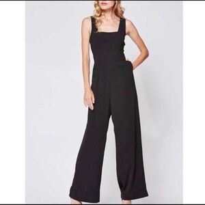 Yumi Kim Hot Mama Jumpsuit S Black